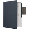 kwmobile Custodia Compatibile con Remarkable Paper Pro Cover - Case Tablet Grafico con Chiusura Magnetica - in Pelle PU con Porta Penna - blu scuro