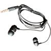 TEMOOUES Auricolari stereo con microfono a cancellazione del rumore con cavo da 3,5 mm per tablet uditivo chiaro e auricolari per laptop