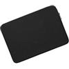 MQVQAUBST Borsa for Tablet Adatta for Samsung Galaxy Tab S10 Ultra da 14,6 Pollici, Custodia Impermeabile in Tela con Cerniera, Custodia Anti-Caduta(Black)