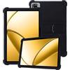 Generic Custodia per tablet Blackview 2025 Tab60 WIFI / Tab60 Pro Android 14 da 10 pollici con copertura completa, antiurto, antigraffio, supporto regolabile, custodia in morbido silicone adatta ai bambini