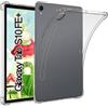 SUEEWE TPU Custodia Cover per Samsung Galaxy Tab S10 FE+ / S10 FE Plus 2025 13,1, con Angoli Rinforzati, Antiurto, Anti-Graffio, Flessibile in Silicone, Transparente