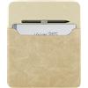 YoungMe Custodia in pelle scamosciata per tablet da 10,3 Remarkable 2 Paper (edizione 2020), custodia protettiva impermeabile portatile con passante per penna e chiusura magnetica (marrone)