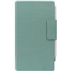 ZhaoCo Custodia Magnetica per reMarkable Paper Pro Move 7.3 Pollici 2025, Ciano | Sottile e Leggera, Libro Folio Cover Protettiva Case, Pelle PU