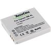 AccuCell Batteria compatibile con Canon NB-4L I Batteria Digicam agli ioni di litio I Batteria Canon I Batteria per Canon I 3,7 V I 750 mAh I Batteria fotocamera Canon I Batteria Canon I Batteria