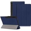 DINGGUAGUA Custodia per Samsung Galaxy Tab S10 Ultra /S9 Ultra /S8 Ultra 14.6 Zoll SM-X920/X926B/X910/X916B/X918U/X900/X906 Tablet,Cover con Funzione Supporto e Auto Sveglia/Sonno,Blu scuro
