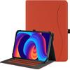 HGWALP Custodia universale per tablet da 9, 9,7, 10,1, 10,2, 10,5, 11, 11, 11, con supporto per visualizzazione multipla degli angeli, custodia a libro con cinghia da polso per iPad, Samsung
