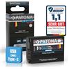 PATONA USB-C Platinum Batteria per Nikon EN-EL25, EN-EL25a 1250mAh | Batteria per Z30 Z50 II Z50II Z FC ZFC, 100% identica all'originale, con protezione da sovraccarica e cortocircuito