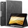 AUAUA Custodia per iPad Air 3 2019 / iPad Pro 10.5 2017 con supporto Apple pennino, in pelle PU, funzione sleep/wake, per iPad Air (3rd Gen) 10.5 2019 (Grigio)