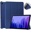 QINOUK Custodia per Samsung Galaxy Tab A7 Lite da 8,7 pollici (SMT220T225), custodia ultra sottile in PU con funzione di spegnimento automatico, funzione leggio, per Samsung Galaxy Tab A7