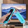 Generic Custodia per telecomando, cover in silicone che si illumina al buio per TV, Streaming Stick e telecomando universale, custodia protettiva (blu)