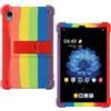 AKNICI Custodia Silicone per ALLDOCUBE iPlay 60 Mini Pro/ALLDOCUBE iPlay 60 Mini Turbo Tablet 8.4pollici, Protettiva Cover con Supporto Integrato per ALLDOCUBE iPlay 60 Mini Pro, Arcobaleno