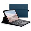 Omnpak Custodia per Microsoft Surface Go 4/ Surface Go 3/ Surface Go 2/ Surface Go 2018 (10,5 Pollici Surface Cover), Case con Porta Penna, Compatibile con Type Cover Keyboard