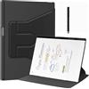 Acelive Book Folio Custodia Cover per Remarkable Paper Pro 11.8 Pollici 2024 con Built-in Pencil Holder - Auto Svegliati/Sonno