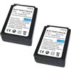 Cadfghjk Caricabatterie For Fotocamera BP1030 BP1130 BP-1030, Compatibile Con SAMSUNG NX500 NX1000 NX1100 NX2000 NX200 NX210 NX300 NX300M L10(2 Battery)