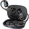 ANSTEN AI Simultaneous Bluetooth Translation Headphones, Open-Ear Simultaneous Translation Earphones Supports 134 Languages, Simultaneous Voice Translator Headphones for Travel Learning