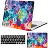 FFBOFFC Custodia per MacBook Pro 13'' A1502 & A1425, Contrasto cromatico artistico | 2015-2012, Case Rigido Leggero e Sottile con Copertina per Tastiera, Resistente ai Graffi, Pacchetto di Accessori 2-in-1