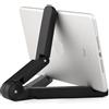 Generic Supporto per tablet per monitor portatile, supporto regolabile per tablet, pieghevole, accessori per iPad per ufficio, compatibile con Kindle, Switch, Surface Pro, iPad Pro/Air/Mini, iPhone Pro/Max