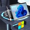 MTAKYI 8 in 2 Surface Pro 9 Pro 8 Docking Station, Surface Pro 8 Hub con 4K HDMI, 100W Thunerbolt 4 (Display+dati+ricarica PD), USB C (dati), audio, 2 USB 3.0, scheda TF/SD per Microsoft Surface Pro 9/8/X