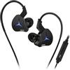 Yinyoo KBEAR Venus Cuffie da Gioco Cablate con Illuminazione RGB Dinamica, Driver 10 mm, IEM USB-C con Chip DSP per Latenza Ultra-Bassa su Mobile/PC