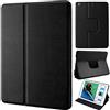 doupi Deluxe FlipCase per iPad PRO (12,9 Pollici) 2015/2017, Protezione Custodia con Smart Sleep/Wake Up Funzione Book Style Etui Stare in Piedi Protettiva, Nero