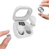 Generic Auricolari invisibili per dormire, cuffie wireless Bluetooth per dormire su un fianco, mini auricolari nascosti per piccoli canali uditivi, morbidi auricolari per dormire di notte