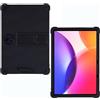AKNICI Custodia Silicone per TCL TAB A1 Plus Tablet 12,2 Pollici, Protettiva Cover con Supporto Integrato per TCL TAB A1 Plus Tablet 12,2 Pollici, Nero