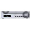 LEAUDIO SMSL PL100 Pro - Lettore CD multifunzione CS43131*2 chip DAC, supporta riproduzione MQA senza perdita di dati, XLR bilanciato da 4,4 mm, con telecomando (argento)