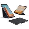 PITAKA per iPad Pro 11 Pollici Custodia 2025/2024, Compatibile con iPad Pro M5/M4, Custodia Magnetica Ritratto/Paesaggio con Portapenna, 4 Angoli di Stacco e - Nero