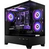 BEASTCOM Q5 | Pro Gaming PC Gaming AMD Ryzen 7 5700X 8X 4,60GHz 16 Threads, RTX 5060 8GB, 16GB RAM, 1TB NVMe SSD, WiFi 5, Win 11