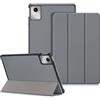 DINGGUAGUA Custodia per Lenovo Tab M11 11 Pollici Tablet 2024 TB330FU, Ultra-sottile Cover con Funzione Supporto,Grigio