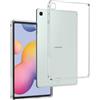 REY Cover in Gel TPU Trasparente per Samsung Galaxy Tab S6 Lite 2020-2024 (10,4), Ultra Sottile 0,33 mm, Morbido Flessibile, Custodia Silicone