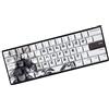 YMDK Tre Kingdoms Keycaps a tema Piccolo Set completo di 75 tasti Classico Stile Antico Keycap creativo PBT Cherry Profile Dye Sub Custom Key Caps per tastiera meccanica MX