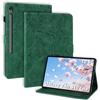 LSPCASA Custodia per Samsung Galaxy Tab S10 Lite 2025/S10 FE/S9 FE 10,9 pollici/S9 11Folio Flip Custodia Protettiva in Pelle PU con Supporto Slot per Carte Portafoglio Tablet Cover per Galaxy Tab S9 Verde