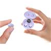 Xmenha Piccole cuffie invisibili senza fili Bluetooth nell'orecchio True Mini Wireless in Ear Cuffie Earbuds Headphones più piccole cuffie per dormire auricolari Bluetooth senza fili per piccole orecchie