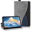 AsWant Custodia Cover per Huawei MediaPad M5 lite 10.1 Pollici,Gray | Tasca Frontale,Pelle Ultra Sottile PU,Funzione Stand,Protettiva Cover per Huawei MediaPad M5 lite