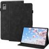 LSPCASA Custodia per Lenovo Idea Tab Plus 12.1 pollici 2025 TB361ZU TB361FU Custodia Lenovo Idea Tab Plus 12.1 in pelle PU Flip per con supporto portapenne, scomparti per carte di credito, tablet