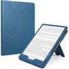 RSAquar Custodia per PocketBook InkPad One 10,3 Pollici PB1030 2026, Blu | Custodia in Similpelle PU, Sospensione e Riattivazione Automatiche, Fascia per la Mano, Portapenne e Supporto Pieghevole