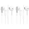 DN-Technology Auricolari in-ear con microfono e controllo del volume per Samsung Galaxy A16 Type C
