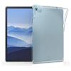 kwmobile Custodia Protettiva Tablet Compatibile con Samsung Galaxy Tab S6 Lite Cover - Cover Trasparente Morbida Silicone Tablet trasparente