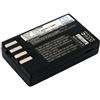 FYIOGXG Cameron - Batteria Sino per Pentax K2, K-2, K30, K-30, K50, K-50, K500, K-500, K-R, KS1, K-S1, KS2, K-S2 PN: Pentax D-LI109 900 mAh / 6.66Wh