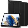 Yiernuo Custodia per Samsung Galaxy Tab A9 Plus/Tab A9 + 11 Pollici Tablet SM-X210/X216/X218,Ultra Sottile Cover con Funzione Supporto e Auto Sveglia/Sonno,Nero