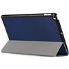 Kepuch Custer Cover per iPad Mini 5/Mini 4,PU-Pelle Case Custodia per iPad Mini 5/Mini 4 - Blu