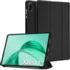 Bighan Custodia Compatibile per Honor Pad X8a 11 Pollici, Sottile Folio Supporto Trifold Tablet Custodia, Nero
