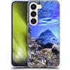 Head Case Designs Razza Che Nuota sulla Barriera Corallina Animali Famosi Custodia in Gel [Protezione di Grado Militare] Compatibile con Samsung Galaxy S23 5G E Compatibile con MagSafe