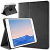 doupi Deluxe Custodia per iPad Mini 1 2 3, 360 Gradi Rotable Protezione con Smart Funzione Sleep/Wake Up Etui Stare in Piedi Protettiva, Nero