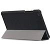 Kepuch Custer Cover per Samsung Galaxy Tab A 8.0 2019 T290 T295 T297,PU-Pelle Case Custodia per Samsung Galaxy Tab A 8.0 2019 T290 T295 T297 - Nero