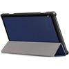 Kepuch Custer Cover per Lenovo Tab M10 TB-X605F TB-X505F,PU-Pelle Case Custodia per Lenovo Tab M10 TB-X605F TB-X505F - Blu