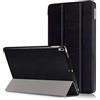 Kepuch Custer Cover per iPad Air 3 2019/iPad PRO 10.5,PU-Pelle Case Custodia per iPad Air 3 2019/iPad PRO 10.5 - Nero