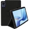 Qiawum Custodia Folio Stand per Teclast T65 MAX, 13, Smart Case Cover per Teclast 2024 con angoli di visione multipli, protezione completa.