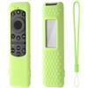 Hi Color Custodia protettiva in silicone TM2560E da 5,6, compatibile con telecomando solare Samsung BN59-01432A TM2360E, colore verde brillante